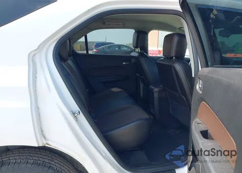 2012 Chevrolet Equinox 2Lt из США, поврежденный, VIN 2GNALPEK6C6326094